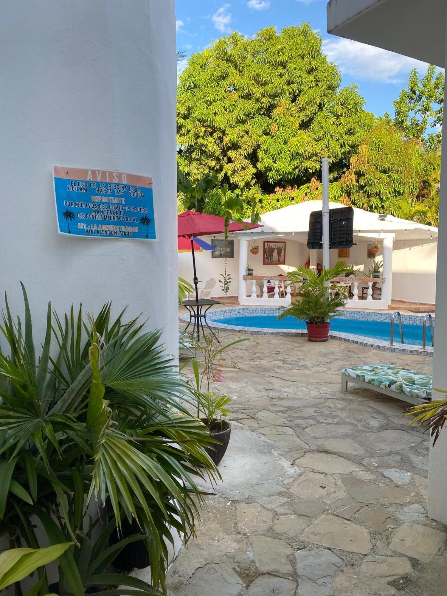 Villa Antonia 16 Sosua Bagian luar foto
